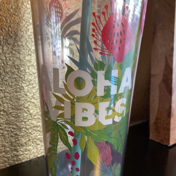 STARBUCKS ALOHA VIBES EXCLUSIVE HAWAII TUMBLER 🌺 - Picture 3 of 9